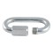 CURT Quick Links - Versatile, Secure Zinc-Plated Connectors CURT quick link with a 3/8-inch diameter and zinc-plated finish for towing and versatile applications.