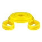 CURT Vehicle Recovery Strap with 9000 lbs Weight Capacity CURT vehicle recovery strap with looped ends, 30 foot length, 9000 lbs weight capacity and 18000 lbs break strength.