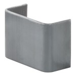 CURT Weld-On Stake Pocket Anchor for Cargo Securement CURT weld-on stake pocket anchor for trailers and vans, suitable for 2x4 studs.