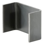 CURT Weld-On Stake Pocket Anchor for Cargo Securement CURT weld-on stake pocket anchor for trailers and vans, suitable for 2x4 studs.