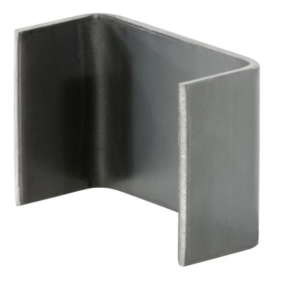 CURT Weld-On Stake Pocket Anchor for Cargo Securement CURT weld-on stake pocket anchor for trailers and vans, suitable for 2x4 studs.