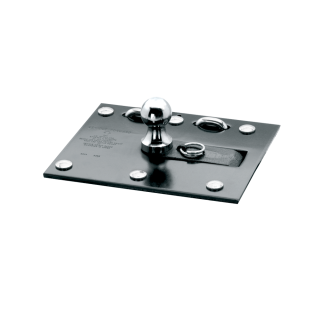 REESE Above Bed Fold-Down Gooseneck Hitch for Trucks REESE fold-down gooseneck hitch, allows unrestricted truck bed use, ideal for gooseneck trailers, with chrome ball and safety features
