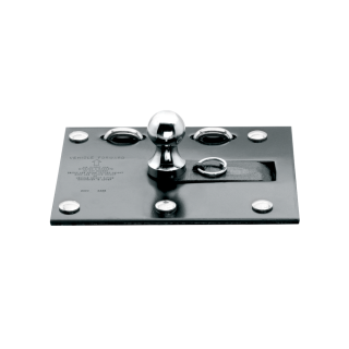 REESE Above Bed Fold-Down Gooseneck Hitch for Trucks REESE fold-down gooseneck hitch, allows unrestricted truck bed use, ideal for gooseneck trailers, with chrome ball and safety features