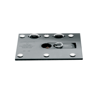 REESE Above Bed Fold-Down Gooseneck Hitch for Trucks REESE fold-down gooseneck hitch, allows unrestricted truck bed use, ideal for gooseneck trailers, with chrome ball and safety features
