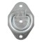 CURT Recessed Tiedown Anchor for Trailers and Trucks CURT recessed tiedown anchor with zinc-plated steel for secure cargo.