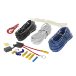 Tekonsha Universal Brake Control Installation Kit Tekonsha brake control installation kit with wiring harness