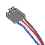 Universal Wiring Harness for REESE and Tekonsha Brake Controllers Universal harness compatible with REESE Towpower and Tekonsha brake controllers
