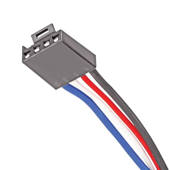 Universal Wiring Harness for REESE and Tekonsha Brake Controllers Universal harness compatible with REESE Towpower and Tekonsha brake controllers