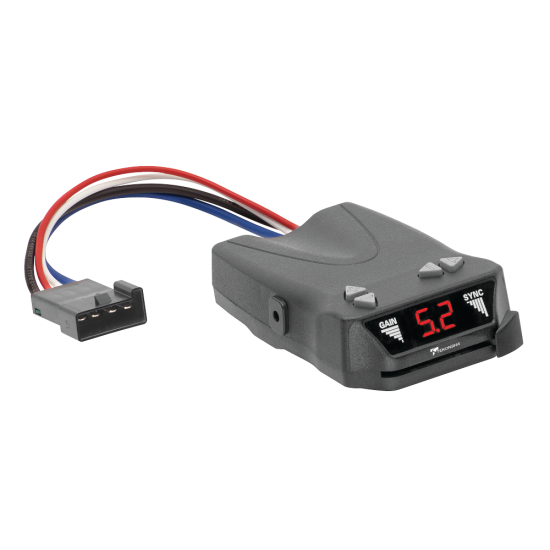 Tekonsha Brakeman IV Digital Brake Control For Up To 4 Axles Tekonsha Brakeman IV digital brake control with display and adjustment controls