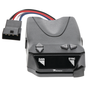 Tekonsha Brakeman IV digital brake control with display and adjustment controls