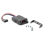 Tekonsha Brakeman IV Digital Brake Control For Up To 4 Axles Tekonsha Brakeman IV digital brake control with display and adjustment controls