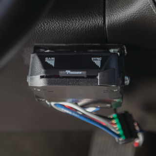 Tekonsha Brakeman IV digital brake control with display and adjustment controls