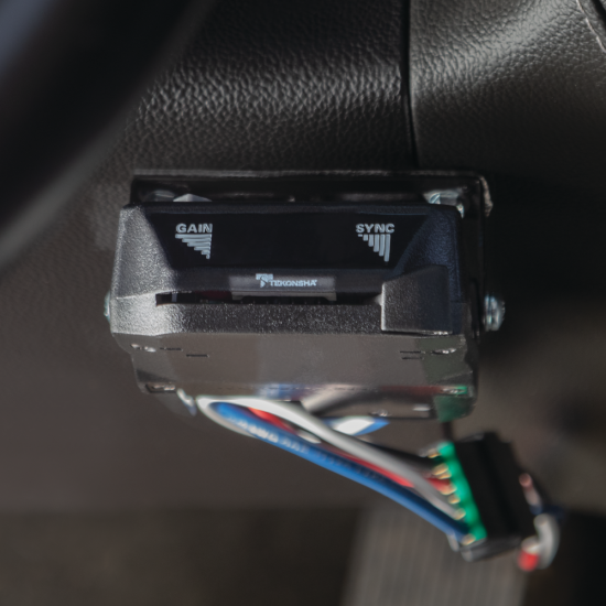 Tekonsha Brakeman IV Digital Brake Control For Up To 4 Axles Tekonsha Brakeman IV digital brake control with display and adjustment controls