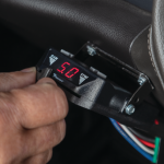 Tekonsha Brakeman IV Digital Brake Control For Up To 4 Axles Tekonsha Brakeman IV digital brake control with display and adjustment controls