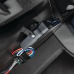 Tekonsha Brakeman IV Digital Brake Control For Up To 4 Axles Tekonsha Brakeman IV digital brake control with display and adjustment controls