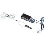 Tekonsha Trailer Breakaway Switch with LED Indicator and Lanyard Tekonsha breakaway switch with LED and nylon lanyard for trailer safety.
