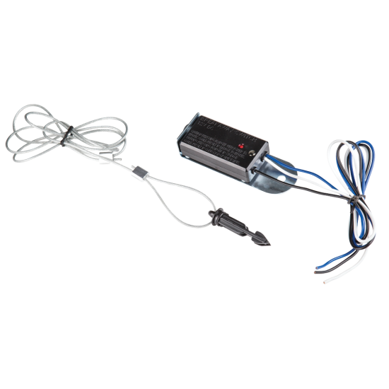Tekonsha Trailer Breakaway Switch with LED Indicator and Lanyard Tekonsha breakaway switch with LED and nylon lanyard for trailer safety.
