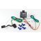 REESE Towpower Tail Light Converter with 4-Flat Connector REESE Towpower tail light converter, universal fit, with 4-Flat connector and dust cover