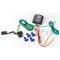 REESE Towpower Tail Light Converter with 4-Flat Connector REESE Towpower tail light converter, universal fit, with 4-Flat connector and dust cover