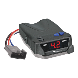Tekonsha BRAKE-EVN Proportional Brake Controller for Trailers with 1-4 Axles Dash Mount 8508220 Tekonsha BRAKE-EVN Proportional Brake Controller for Trailers with 1-4 Axles Dash Mount 8508220