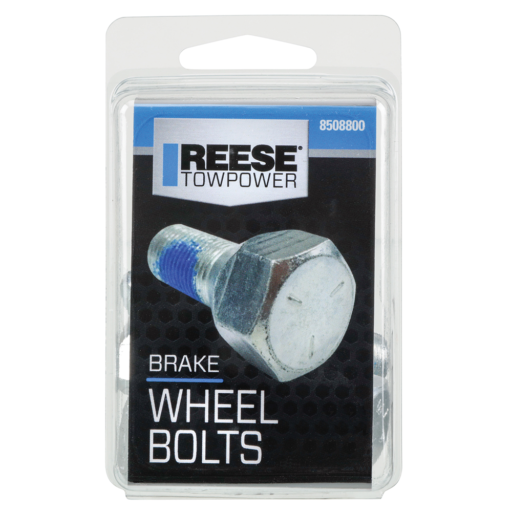 REESE Towpower Cone Seat Wheel Bolts for Secure Towing REESE Towpower cone seat wheel bolts for secure and stable towing