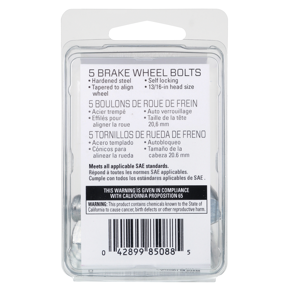 REESE Towpower Cone Seat Wheel Bolts for Secure Towing REESE Towpower cone seat wheel bolts for secure and stable towing