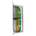 REESE Towpower 4-Way Trailer Wiring with 16 Gauge Bonded Wire REESE Towpower bonded 4-way trailer wiring with 16 gauge wire for easy, tangle-free installation.