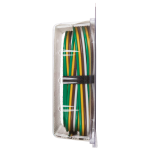 REESE Towpower 4-Way Trailer Wiring with 16 Gauge Bonded Wire REESE Towpower bonded 4-way trailer wiring with 16 gauge wire for easy, tangle-free installation.