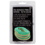 REESE Towpower 4-Way Trailer Wiring with 16 Gauge Bonded Wire REESE Towpower bonded 4-way trailer wiring with 16 gauge wire for easy, tangle-free installation.