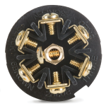 REESE Towpower 7-way RV Flat Blade Connector Kit REESE Towpower 7-way RV flat blade connector kit with vehicle and trailer ends