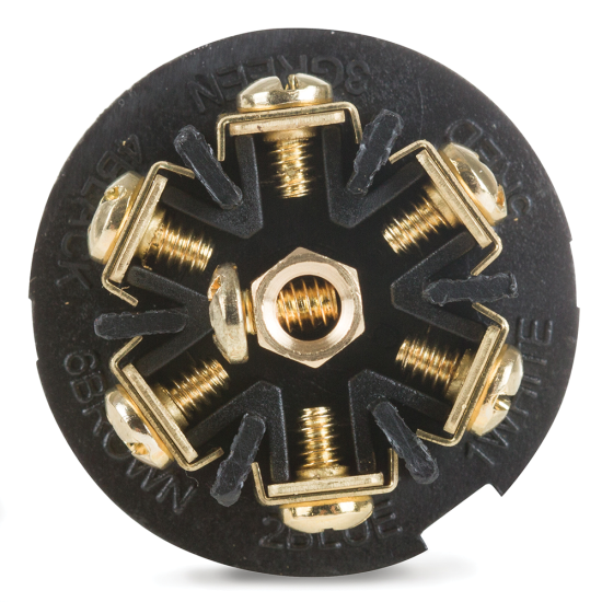 REESE Towpower 7-way RV Flat Blade Connector Kit REESE Towpower 7-way RV flat blade connector kit with vehicle and trailer ends