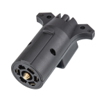 REESE Towpower Trailer Adapter - 7-Way Blade to 4 or 5-Flat REESE Towpower adapter for connecting 4 or 5-way flat trailer plugs to 7-way receptacles