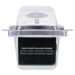 REESE Towpower Trailer Adapter - 7-Way Blade to 4 or 5-Flat REESE Towpower adapter for connecting 4 or 5-way flat trailer plugs to 7-way receptacles