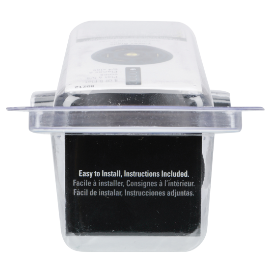 REESE Towpower Trailer Adapter - 7-Way Blade to 4 or 5-Flat REESE Towpower adapter for connecting 4 or 5-way flat trailer plugs to 7-way receptacles