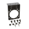 REESE Towpower Mounting Bracket Kit with Hardware REESE Towpower mounting bracket kit for 7-way connector, includes screws and durable construction.