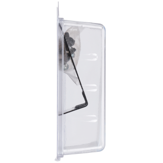 REESE Towpower Mounting Bracket Kit with Hardware REESE Towpower mounting bracket kit for 7-way connector, includes screws and durable construction.