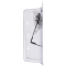 REESE Towpower Mounting Bracket Kit with Hardware REESE Towpower mounting bracket kit for 7-way connector, includes screws and durable construction.