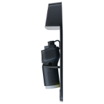 REESE Towpower Professional Series 6-Pin to 4-Flat Adapter REESE Towpower towing adapter converting 6-Pin round to 4-Flat connector with LED circuit tester