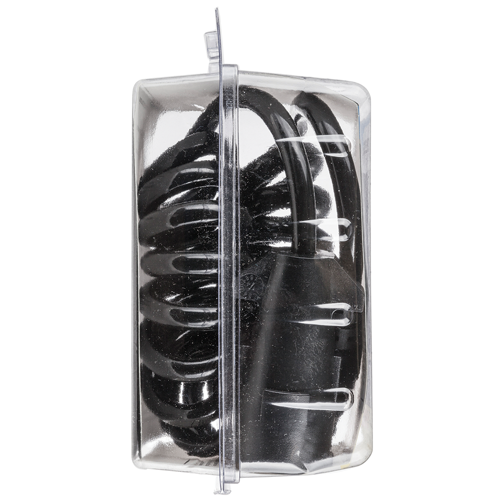 REESE Towpower Coiled Electrical Adapter - 7-way to 5-way Connector REESE Towpower electrical adapter with coiled cable for 7-way to 5-way conversion