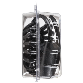 REESE Towpower Coiled Electrical Adapter - 7-way to 5-way Connector REESE Towpower electrical adapter with coiled cable for 7-way to 5-way conversion