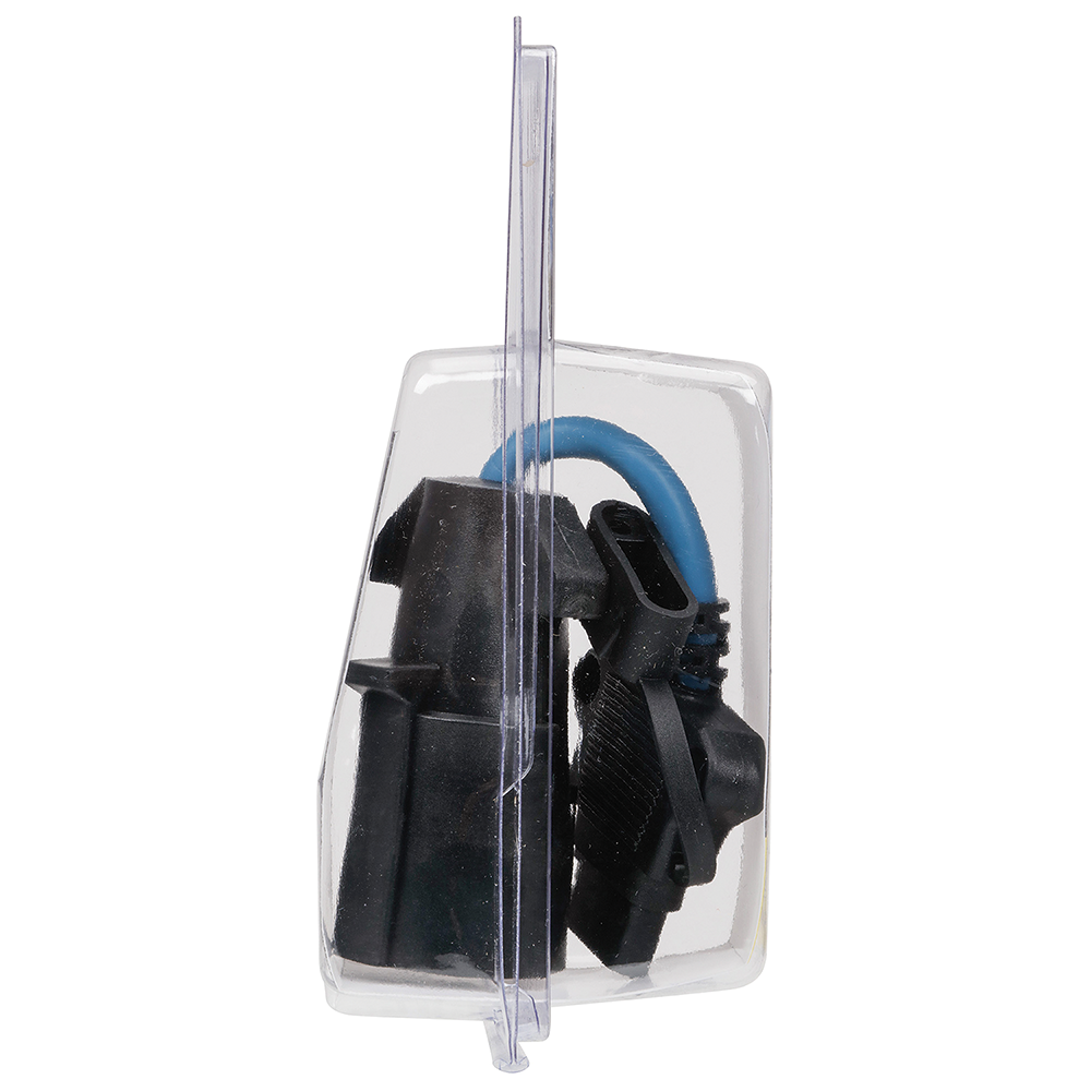 REESE Towpower 7-Way to 4-Flat Flex Adapter for marine use with durable coiled cable