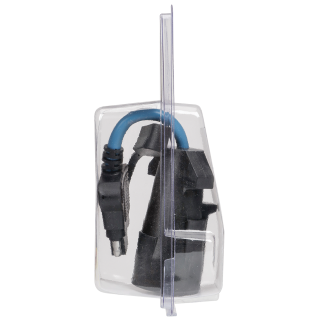 REESE Towpower 7-Way to 4-Flat Flex Adapter for marine use with durable coiled cable