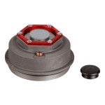 Replacement Oil/Dust Cap for Lippert Axle Assemblies Lippert replacement oil and dust cap for 10,000-16,000 lb axle hubs with clear cap and complete seal components