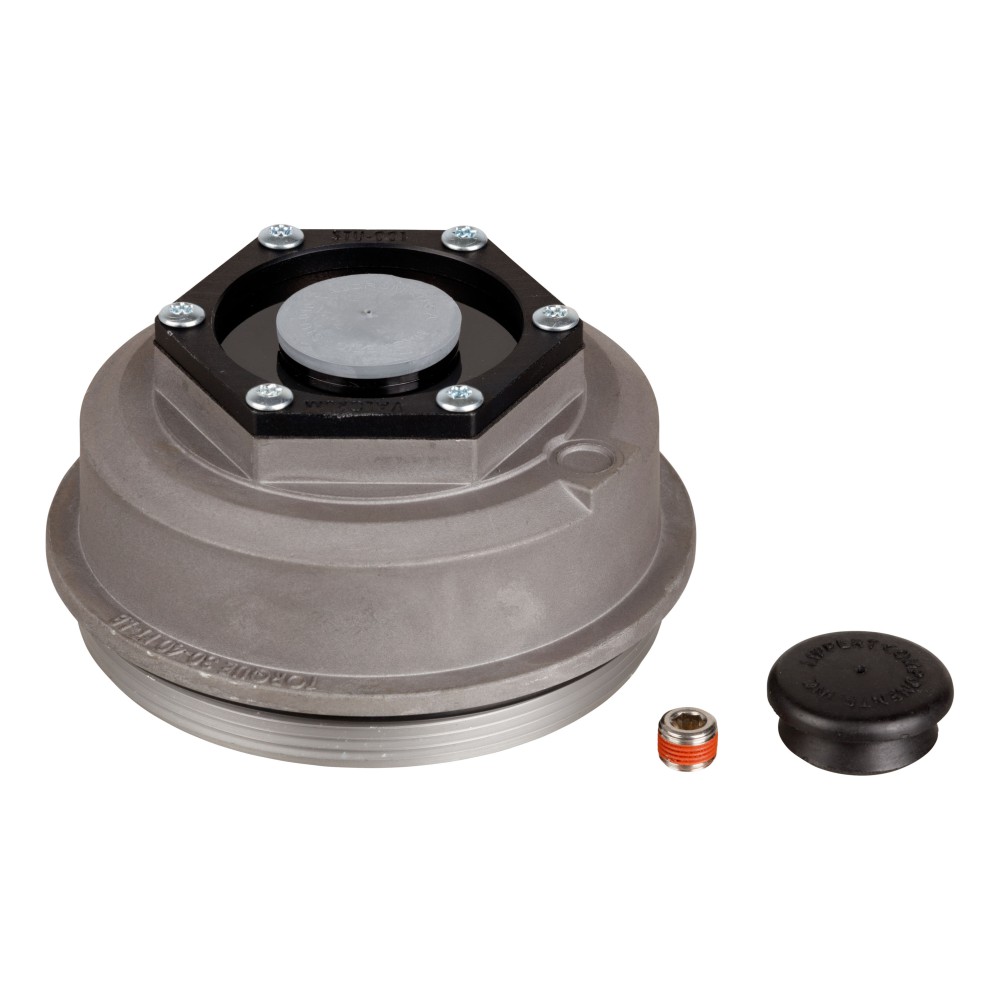 Lippert Replacement Oil and Dust Cap for Axles Lippert axle replacement oil and dust cap with O-ring and plug