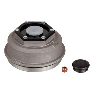 Lippert Replacement Oil and Dust Cap for Axles Lippert axle replacement oil and dust cap with O-ring and plug