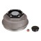 Lippert Replacement Oil and Dust Cap for Axles Lippert axle replacement oil and dust cap with O-ring and plug
