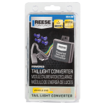 REESE Towpower converter with 4-Flat connector and dust cover