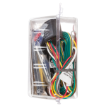 REESE Towpower converter with 4-Flat connector and dust cover