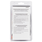 REESE Towpower converter with 4-Flat connector and dust cover