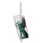 REESE Towpower 4-Flat trailer connector with built-in LED tester for towing trailers.